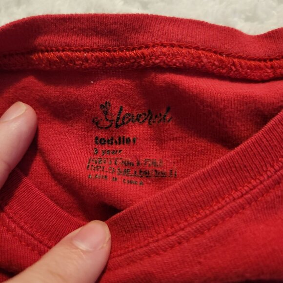 Leveret Matching Girl and Doll Pajamas Size 3T‎ and Doll Red Heart Jammies - Picture 2 of 3